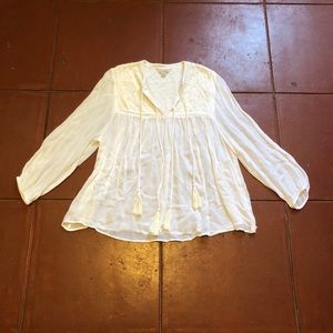 Lucky Brand Women’s Peasant Blouse